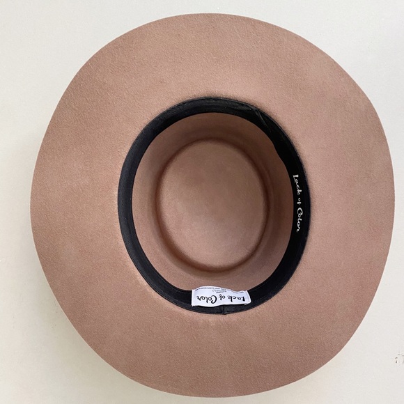 Lack Of Colour Australian Wool Boater Hat - Picture 5 of 5